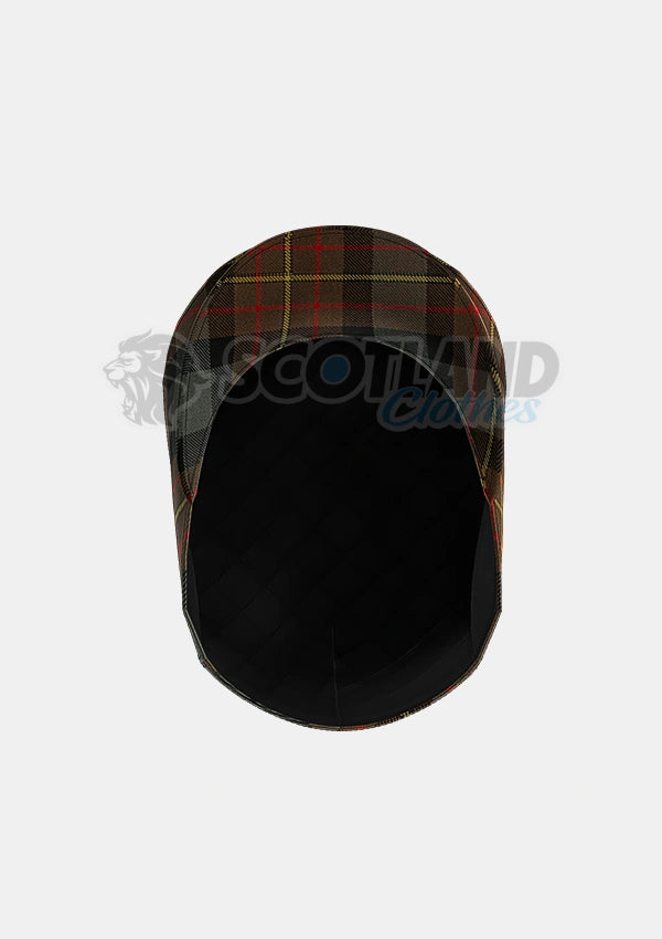 Handmade Maclaren weathered tartan Irish Hat
