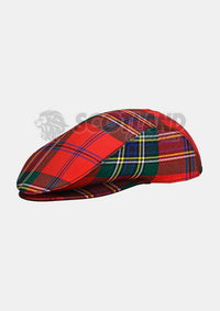 Handmade Maclean of duart ancient tartan Irish Hat