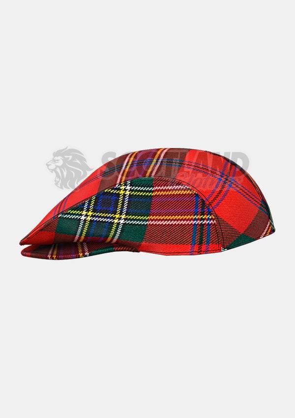 Handmade Maclean of duart ancient tartan Irish Hat