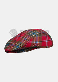Handmade Maclean of duart weathered tartan Irish Hat