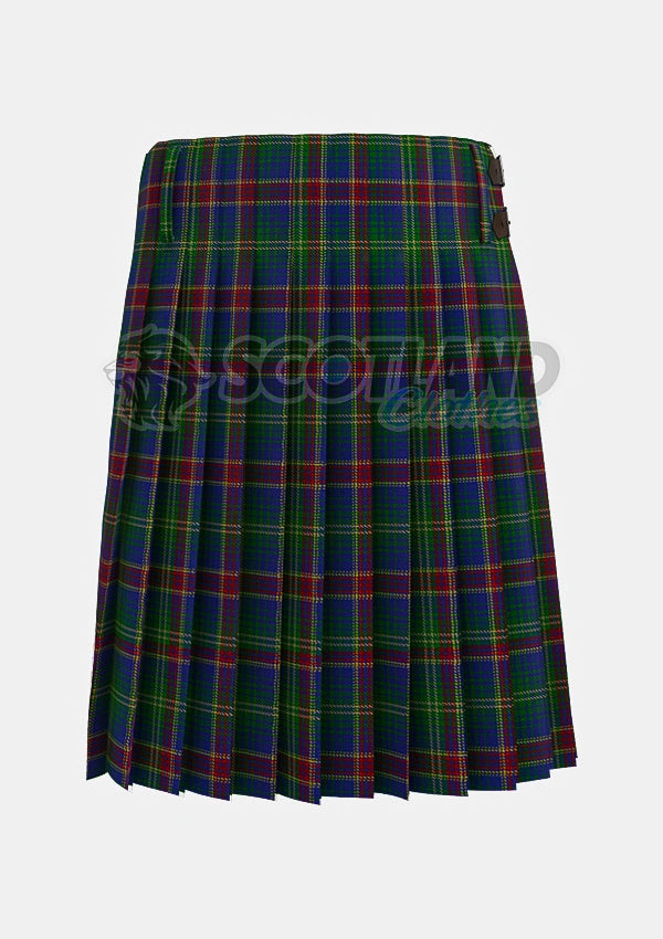 Hart of Scotland Tartan Kilt Back