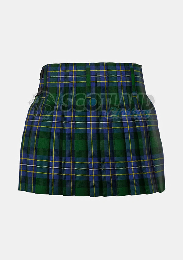 Hughes Tartan Kilt Back