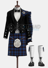 Hume Tartan Prince Charlie Outfit
