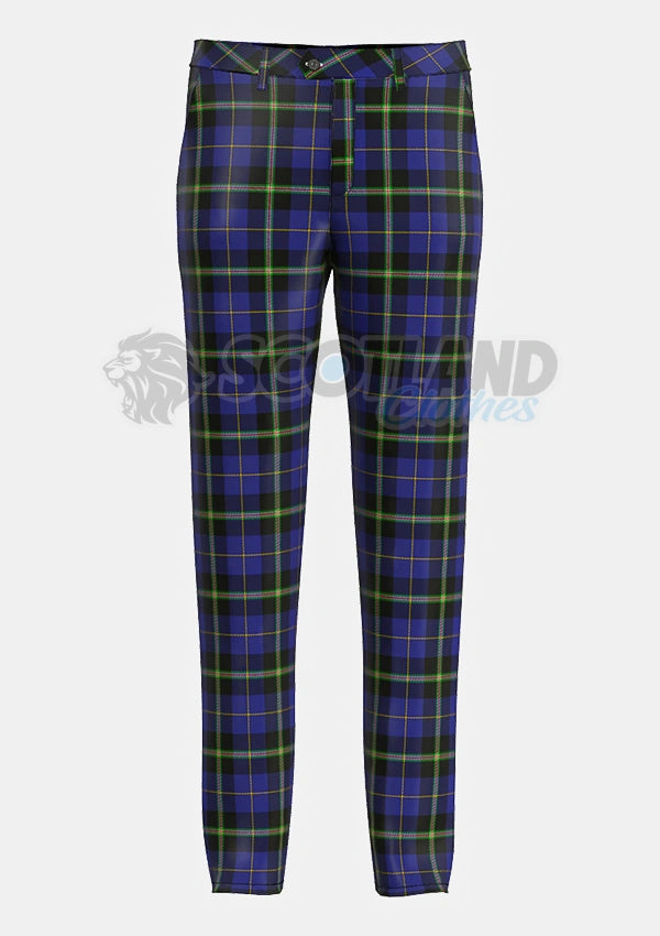 Italian National Tartan Trouser
