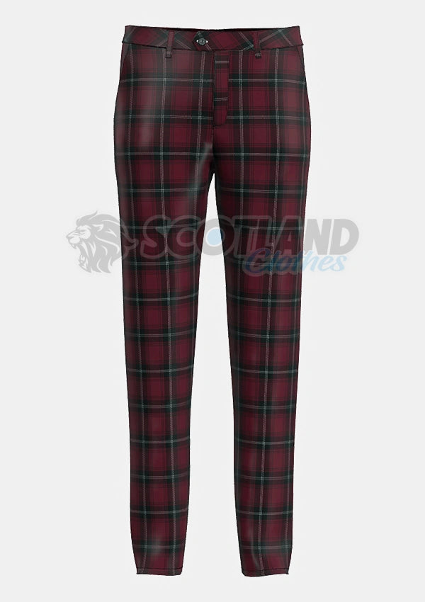 Llewellen of Wales Tartan Trouser