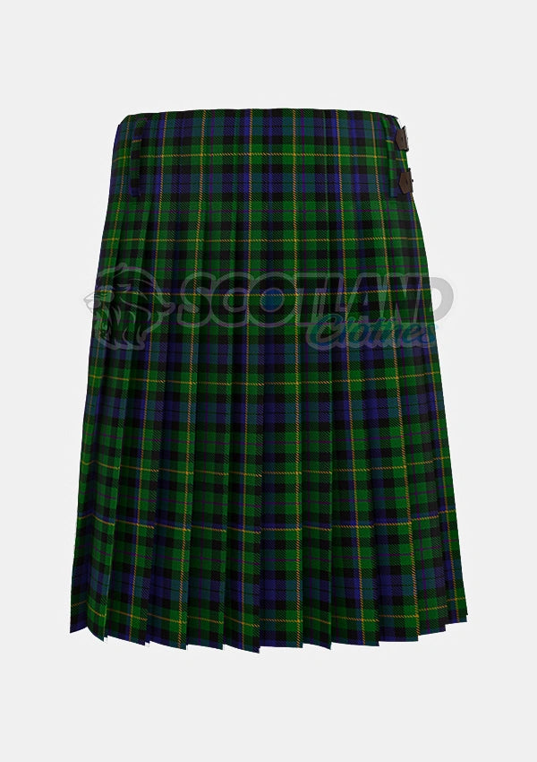 MacBride Tartan Kilt Back