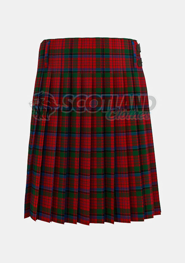 MacNicol Tartan Kilt Back