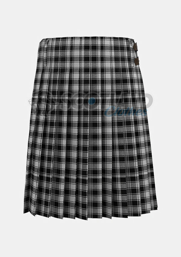 MacPhee Tartan Kilt Back