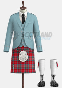 Macbean Tartan Argyle Outfit