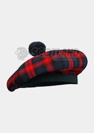 Maclachlan Modern Tartan Tam O' Shanter Hat