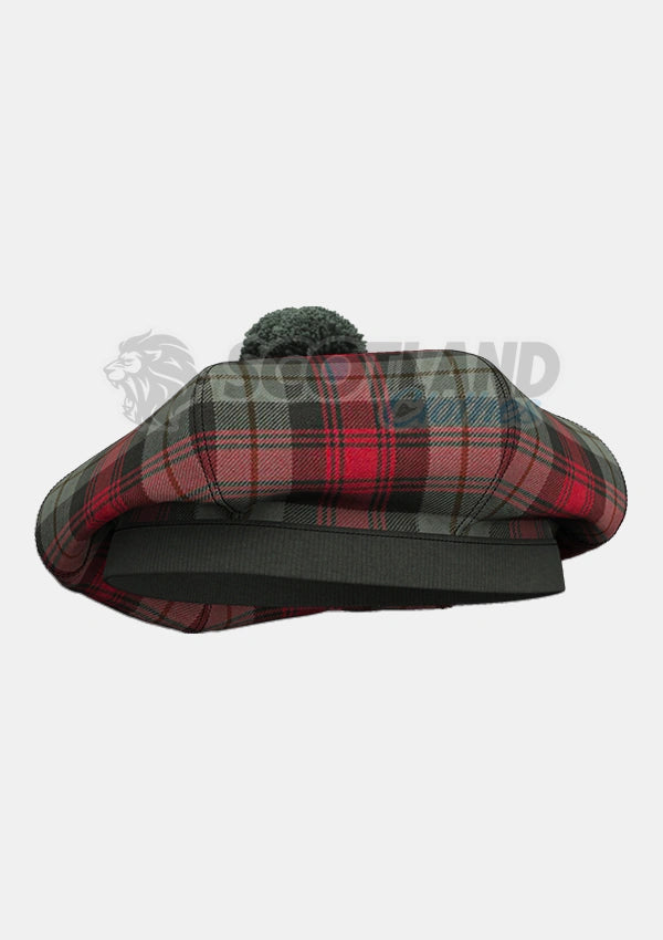 Maclachlan Weathered Tartan Tam O' Shanter Hat