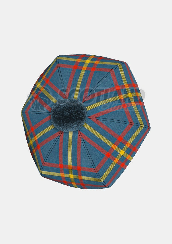 Maclain of Lochbuie Hunting Ancient Tartan Tam O' Shanter Hat