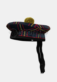 Maclain of lochbuie hunting tartan Balmoral Hat