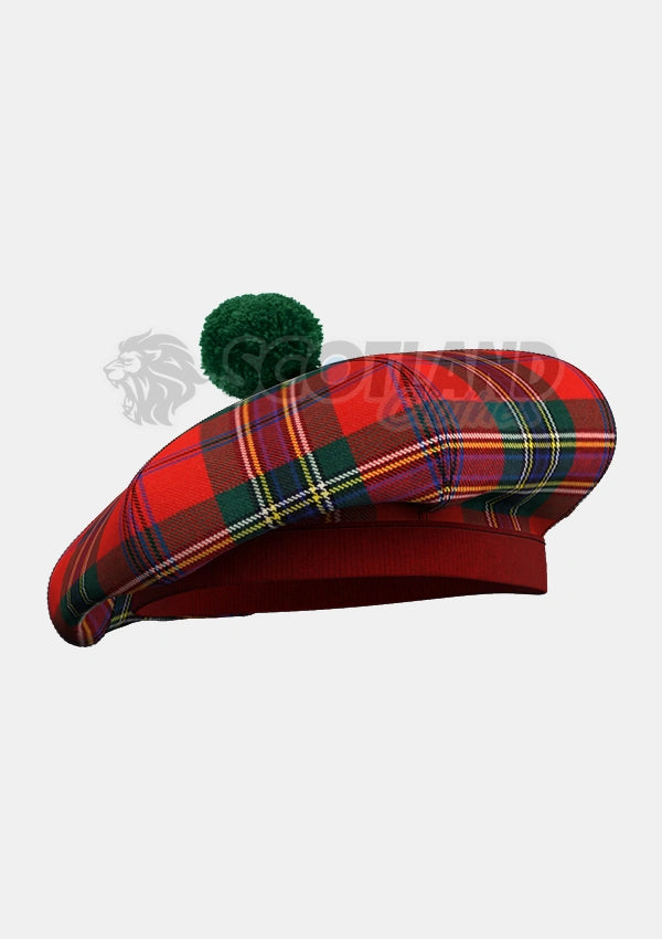 Maclean of Duart Ancient Tartan Tam O' Shanter Hat