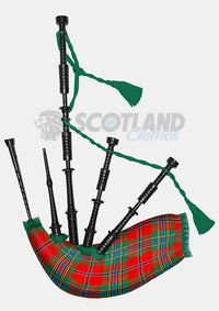 Maclean of Duart Tartan Bagpipe