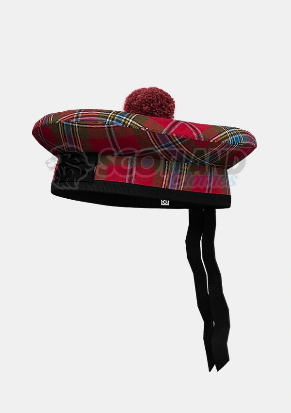 Maclean of duart weathered tartan Balmoral Hat