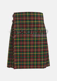 Maple Leaf Tartan Kilt