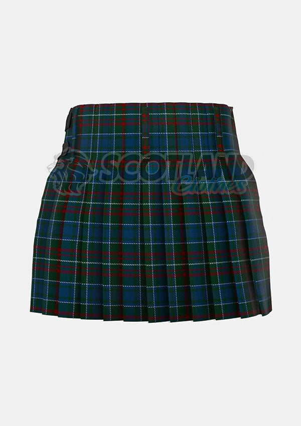 Mcconnell Tartan Kilt  Back