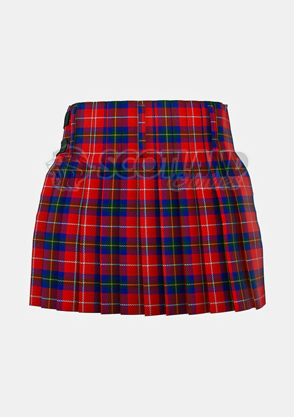 Mcgill Tartan Kilt Back