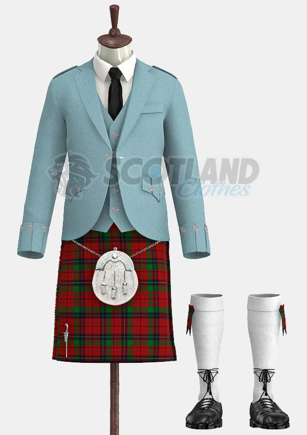 Nicolson Tartan Argyle Outfit