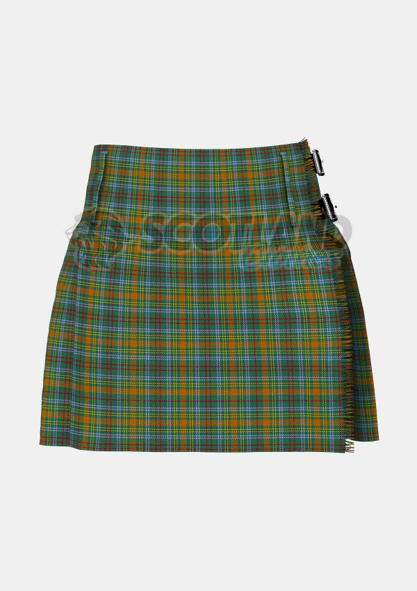 O Brien Women Tartan Kilt