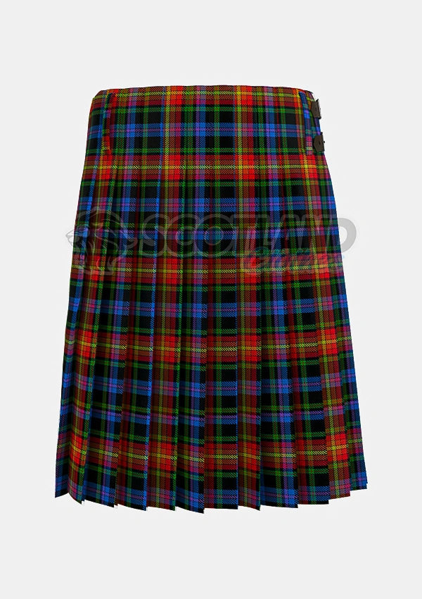 Pride of LGBT Tartan Kilt Back