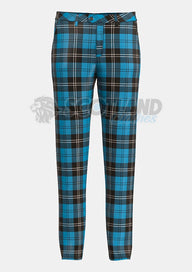 Ramsay Blue Tartan Trouser