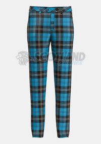 Ramsay Blue Tartan Trouser