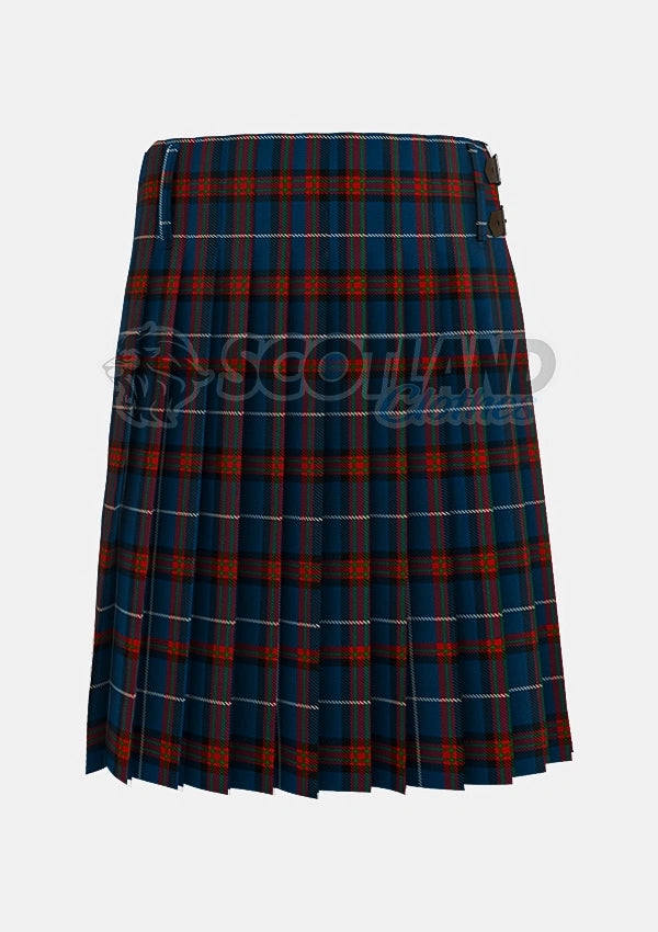 Reese Tartan Kilt Back