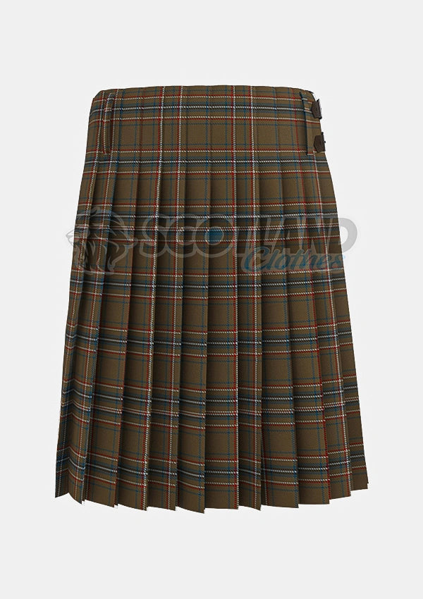 Spencer Tartan Kilt Back