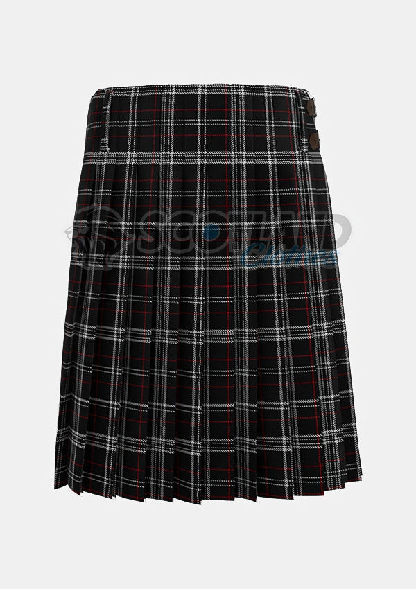 St Mirren Tartan Kilt Back