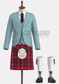 Stuart of Bute Tartan Argyle Outfit