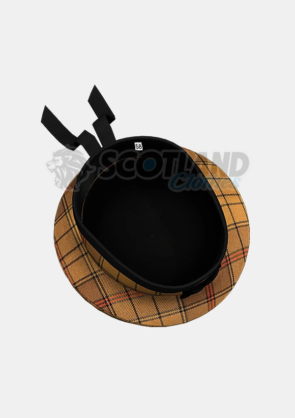 Ulster Tartan Kilt Balmoral Hat