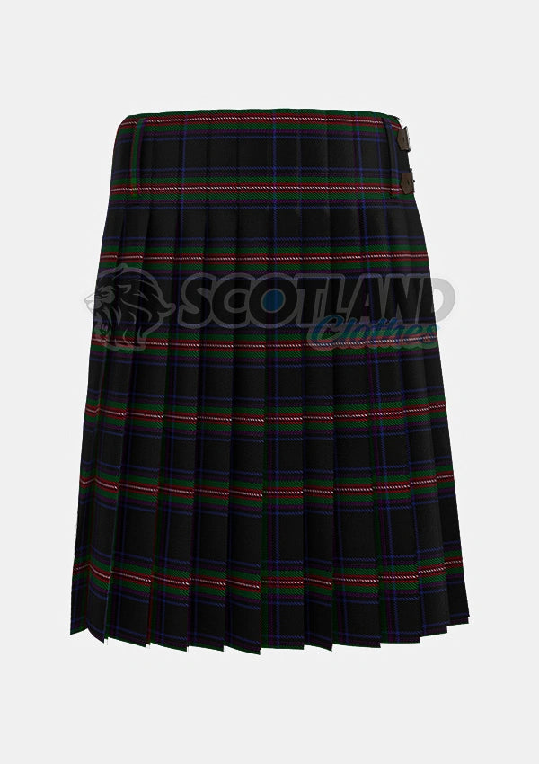Watt Tartan Kilt Back