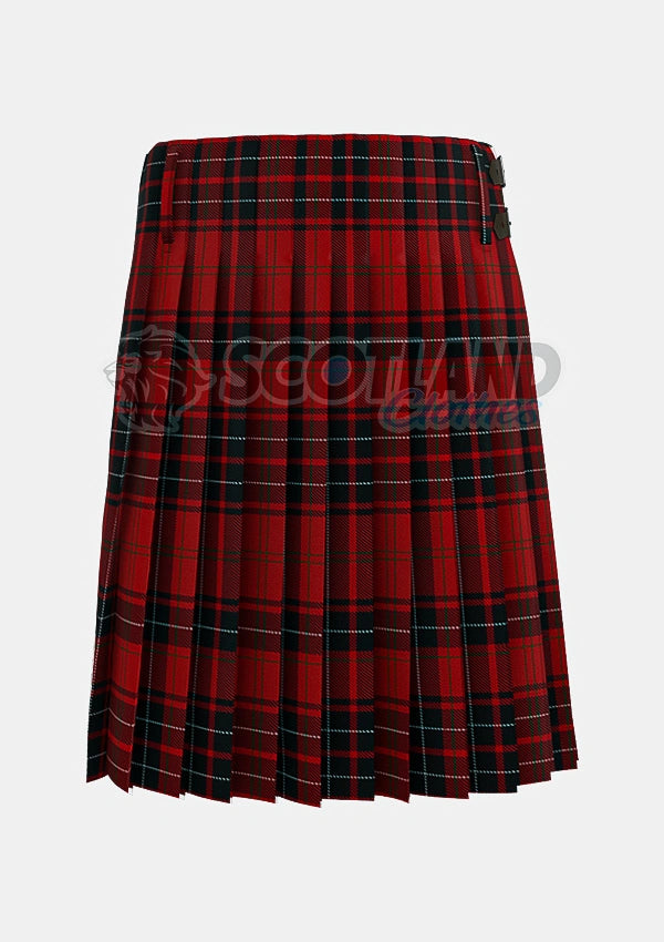 Wemyss Tartan Kilt Back