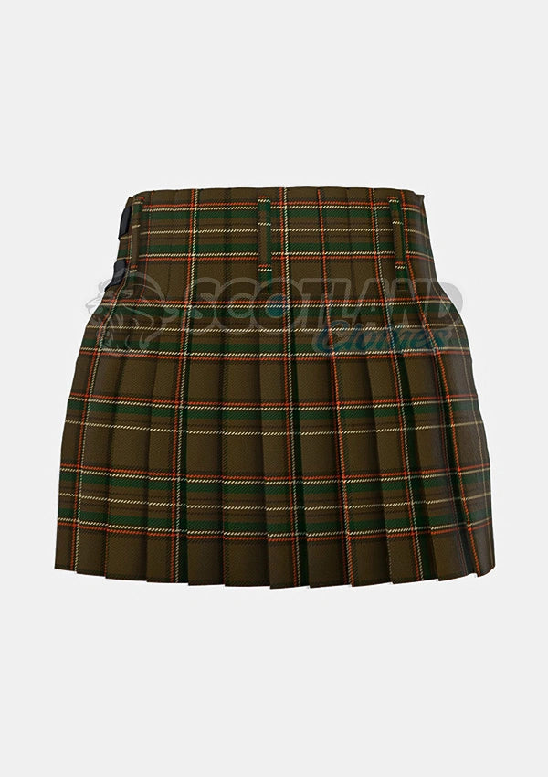 Williams Tartan Kilt Back