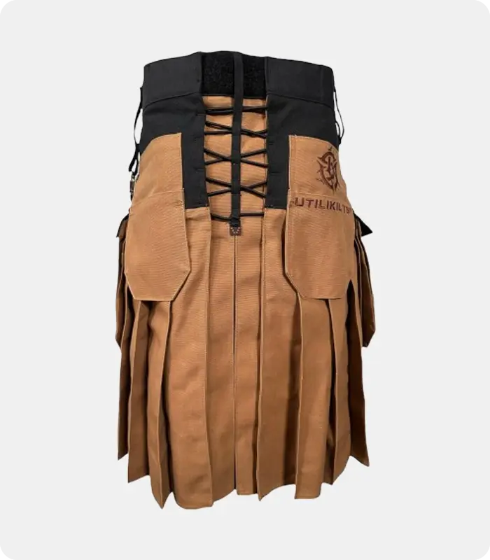 Workman-Two-Tone-Utility-Kilt-Back