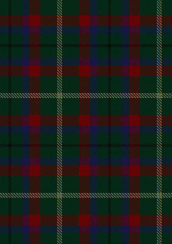Mayo County Tartan Fabric