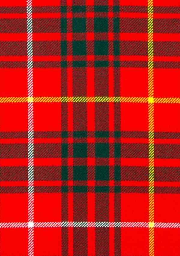 Bruce Modern Tartan Fabric