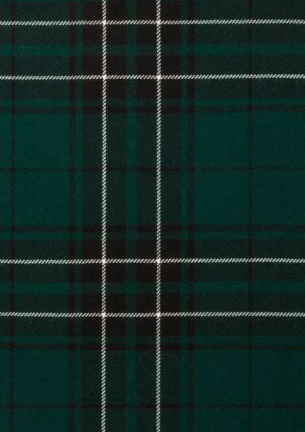 Maclean Hunting Modern Tartan Fabric