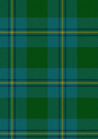 Irving Of Bonshaw Tartan Fabric