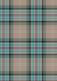 Diana Memorial Rose Tartan Fabric