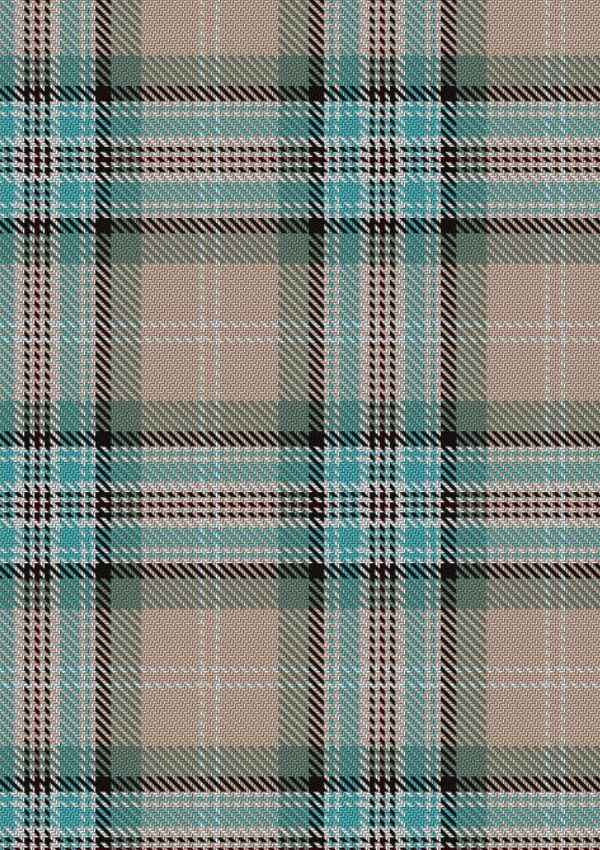 Diana Memorial Rose Tartan Fabric