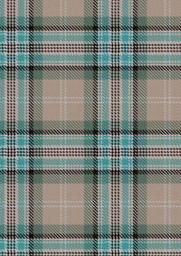 Diana Memorial Rose Tartan Fabric