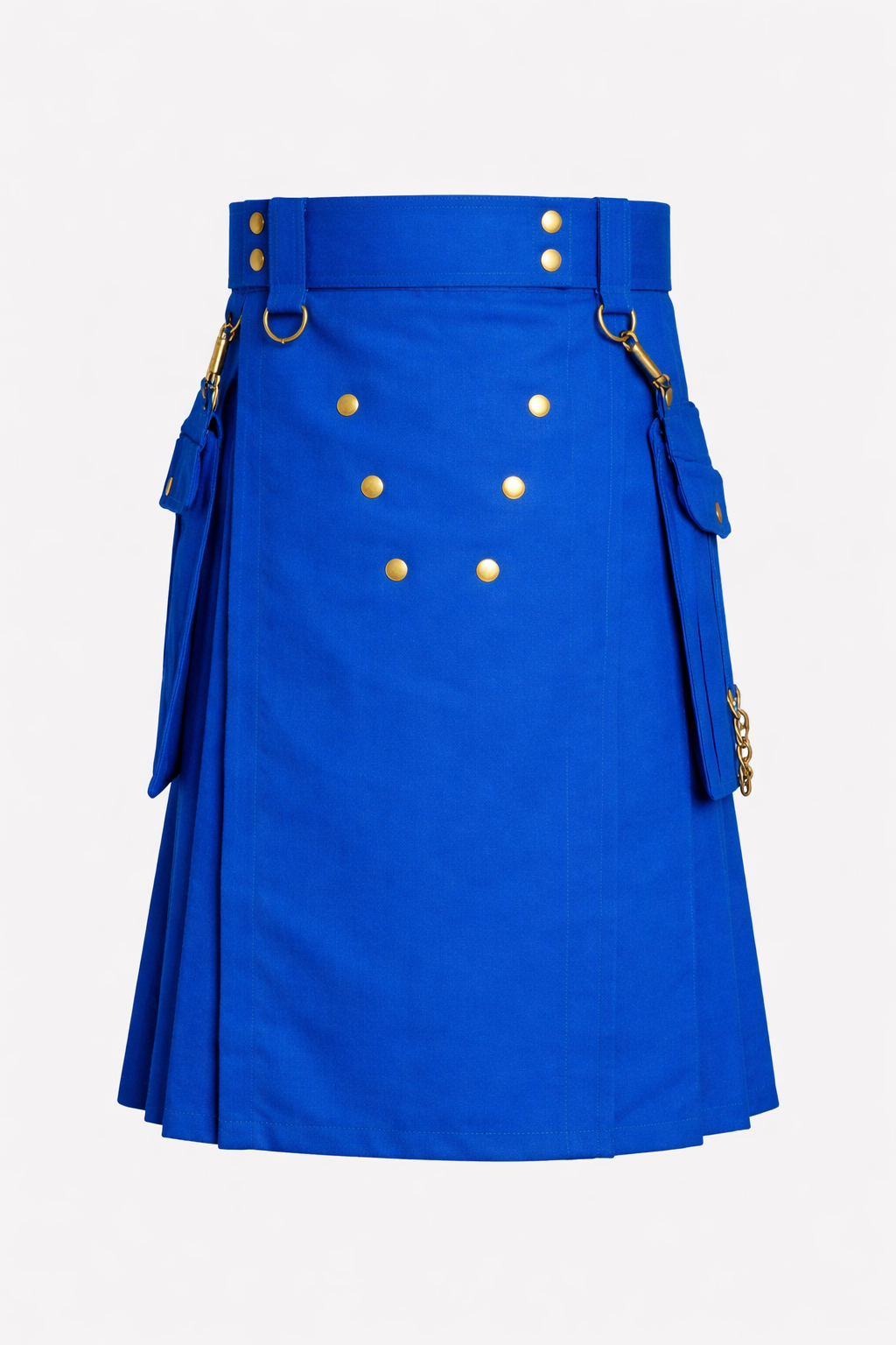 Blue Deluxe Utility Kilt