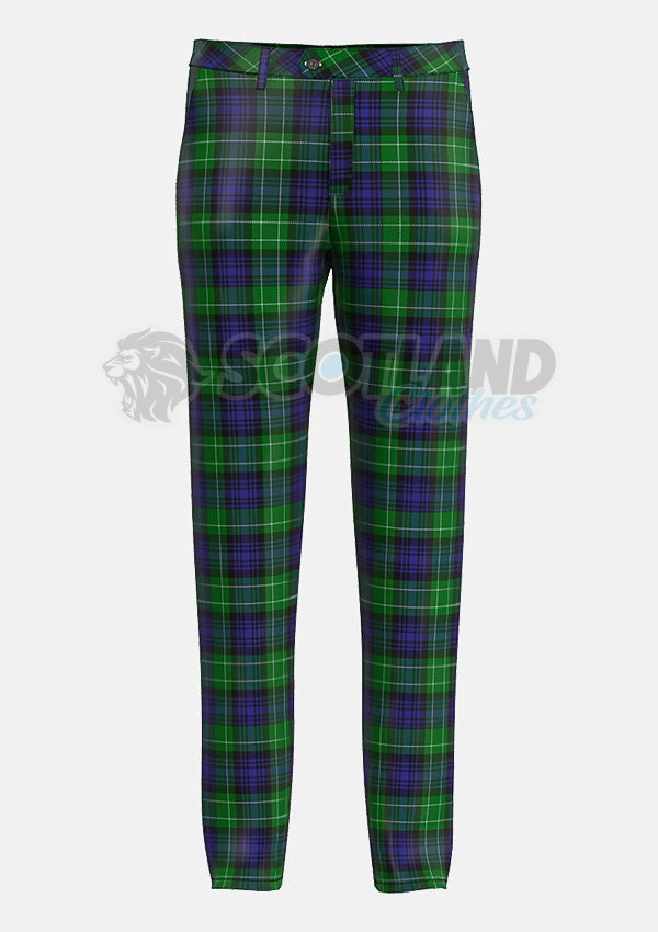 Abercrombie Tartan Trouser