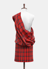 Aberdeen Football Club Tartan Great Kilt Back
