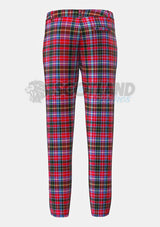 Aberdeen Tartan Trouser Back