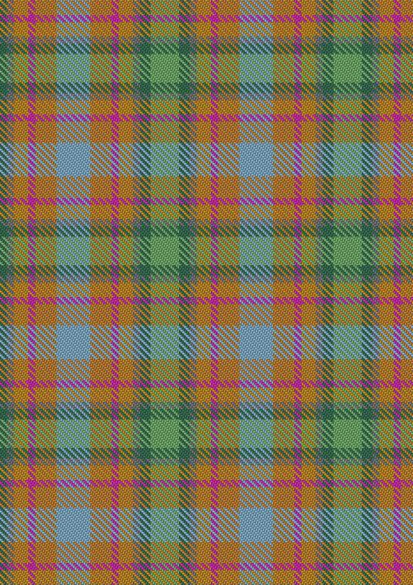 Aberdeenshire Home Colours Tartan Fabric