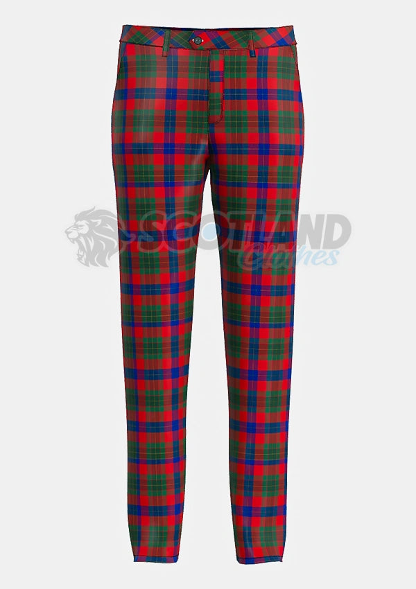 Abernethy Tartan Trouser